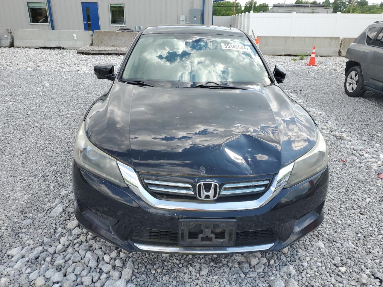 1HGCR6F55EA003875 2014 Honda Accord Hybrid Exl