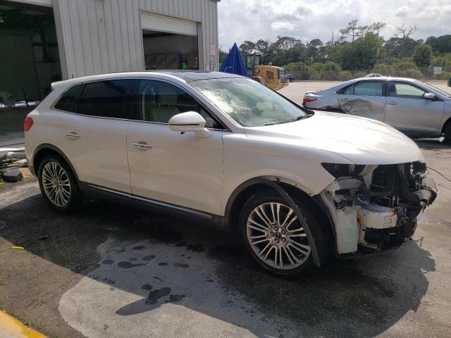 2017 Lincoln Mkx Reserve VIN: 2LMPJ6LR8HBL14126 Lot: 54786424