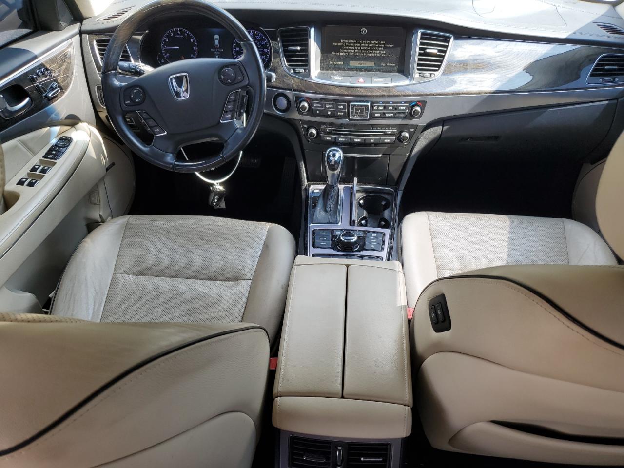 2014 Hyundai Equus Signature vin: KMHGH4JH6EU077454