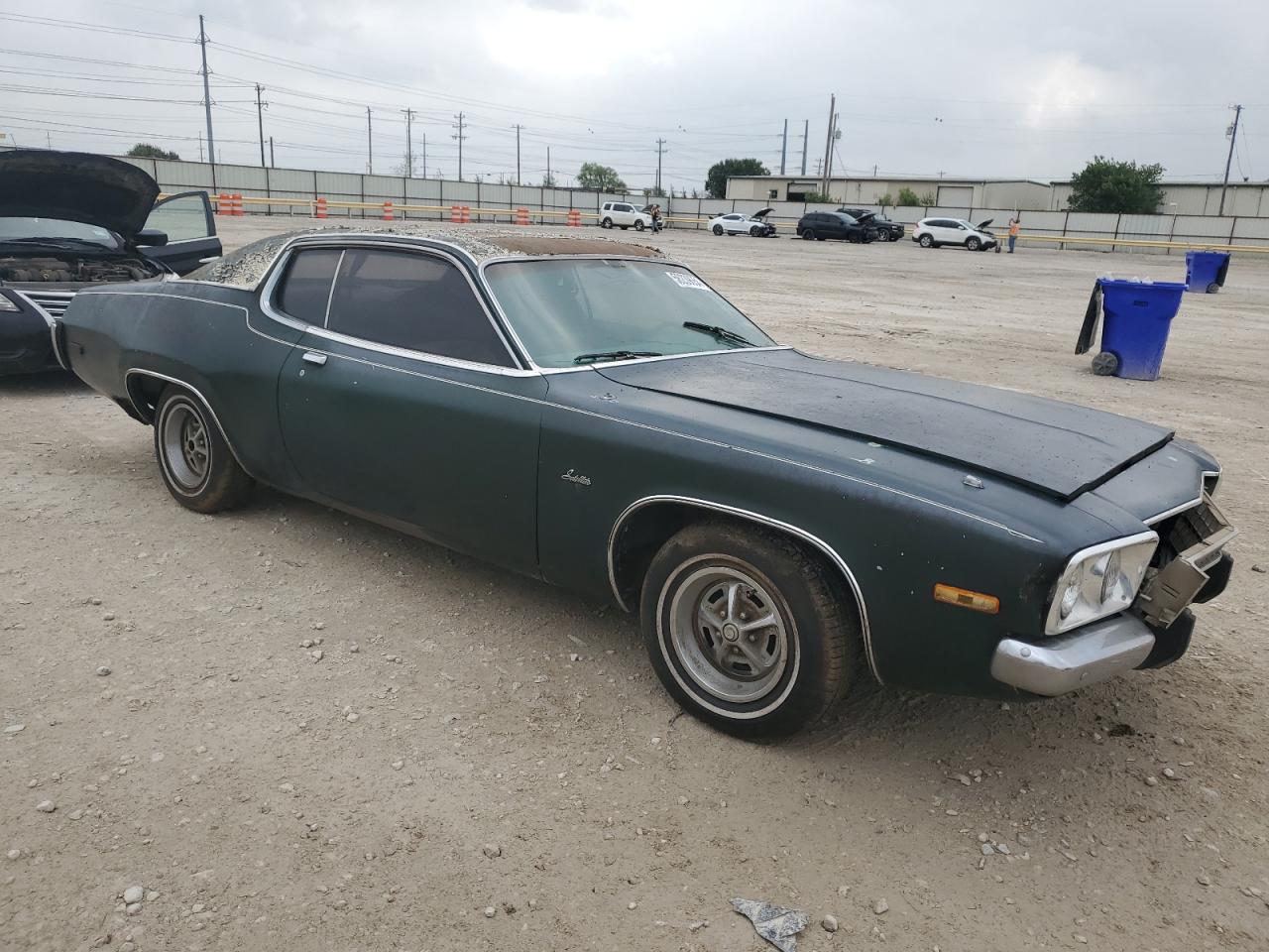 RP23G4G192933 1974 Plymouth Satellite