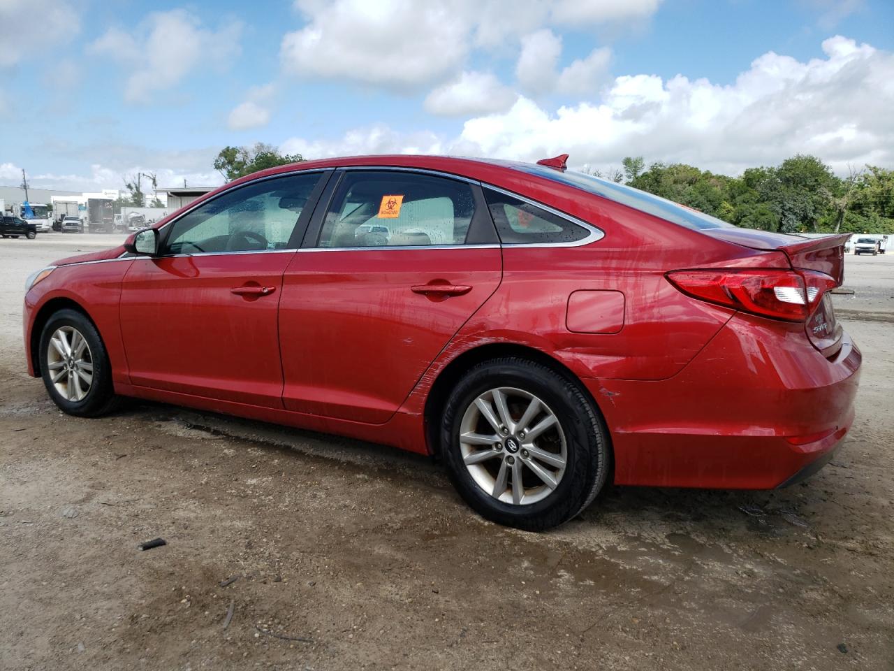 5NPE24AF9HH475560 2017 Hyundai Sonata Se