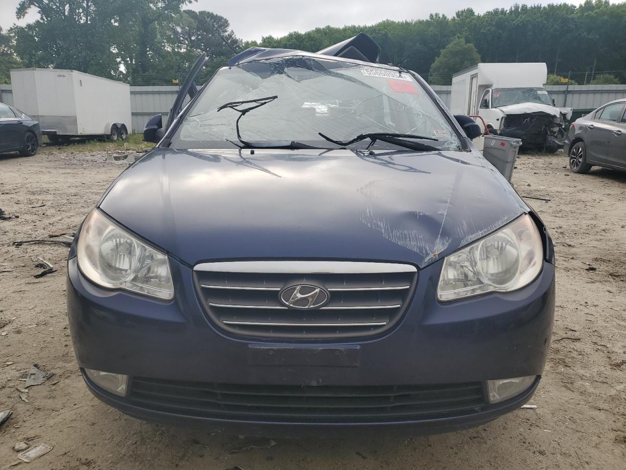 KMHDU46D48U510052 2008 Hyundai Elantra Gls