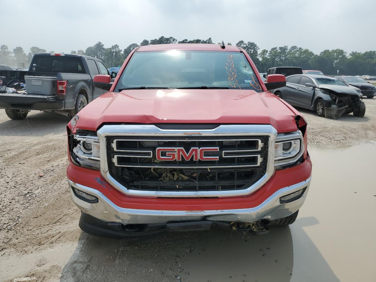 3GTU2MEC7HG220037 2017 GMC Sierra K1500 Sle