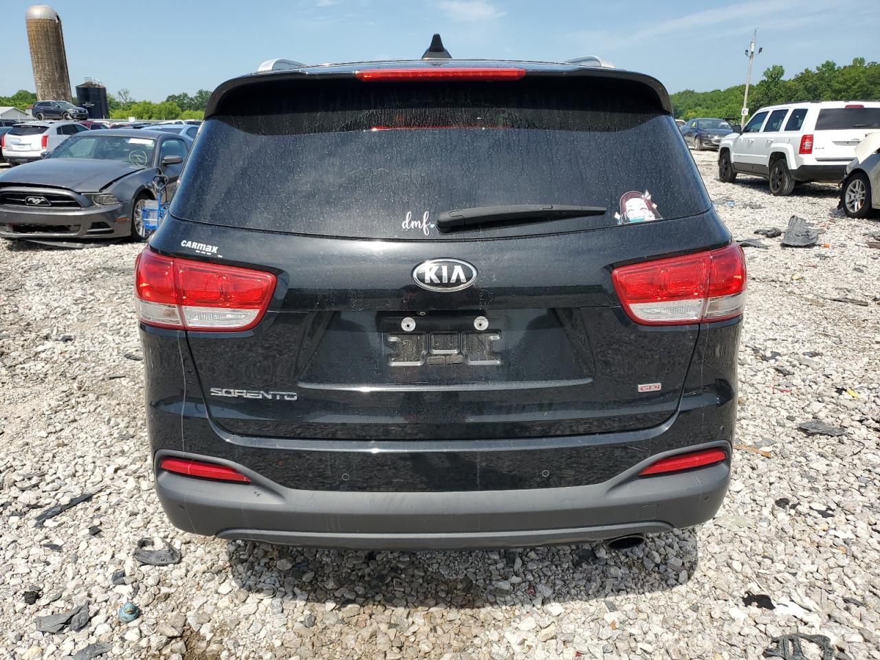 2017 Kia Sorento Lx vin: 5XYPG4A31HG187670