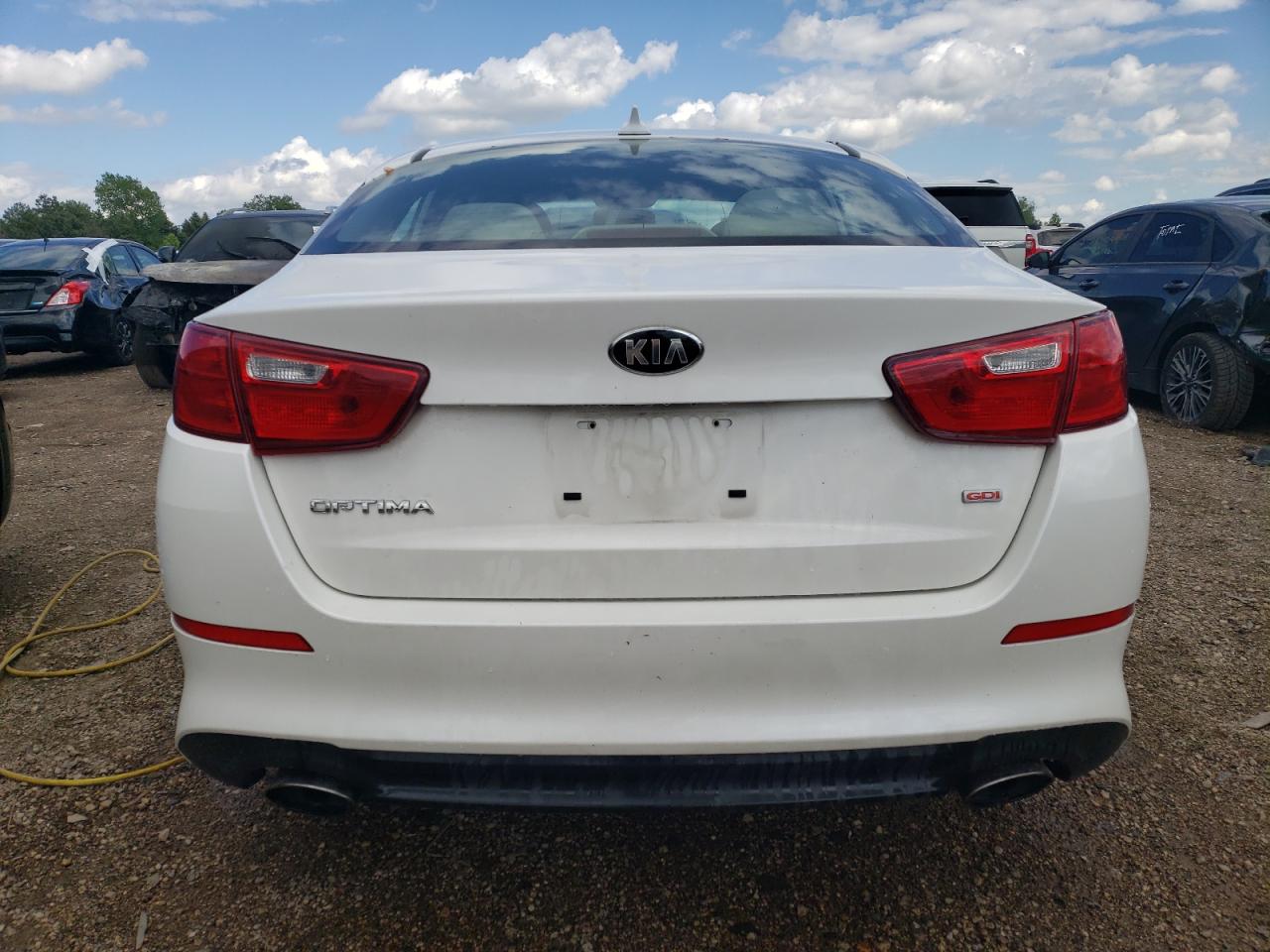 KNAGM4A79F5579360 2015 Kia Optima Lx