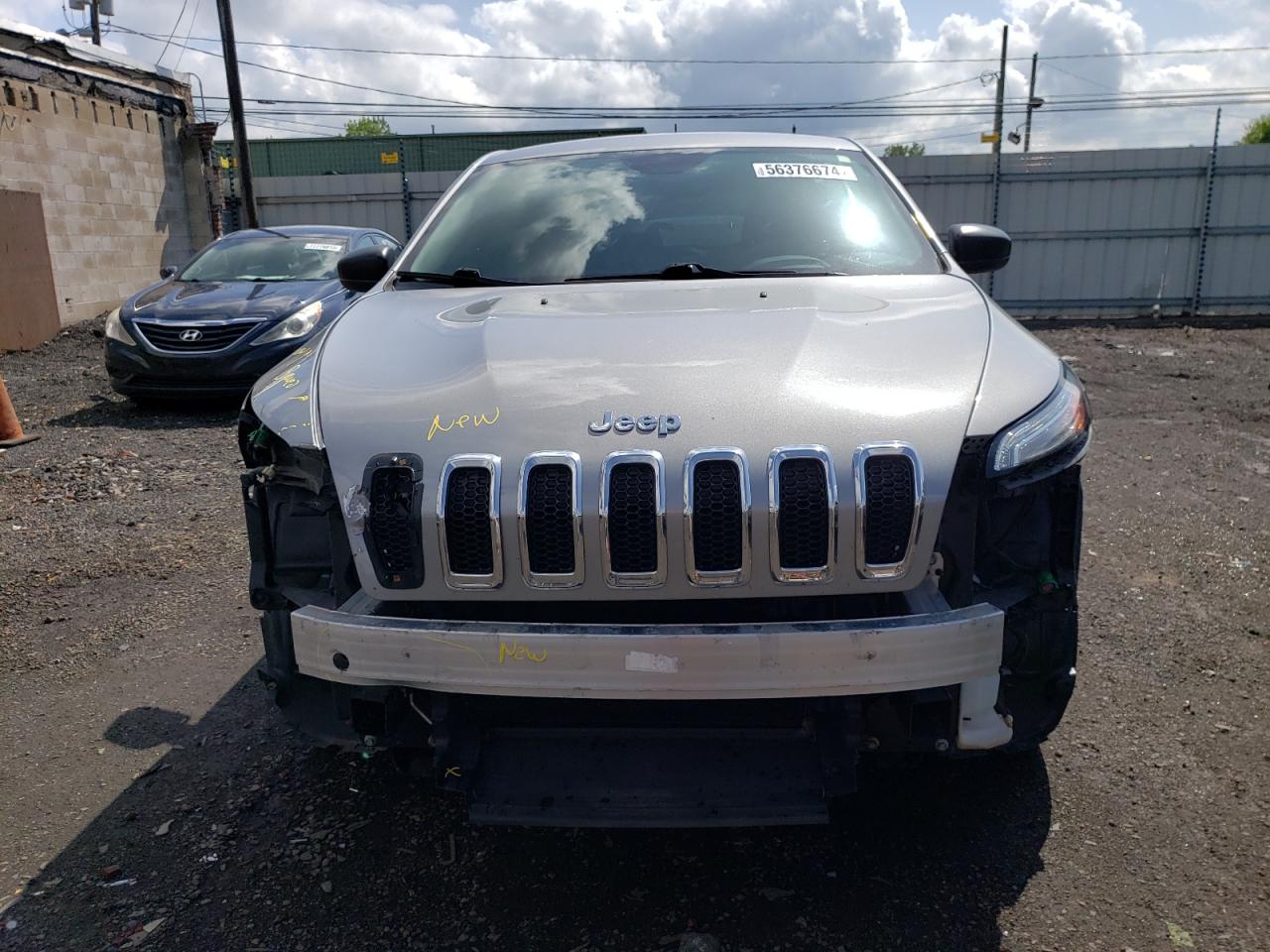 2015 Jeep Cherokee Sport vin: 1C4PJLAB8FW553983