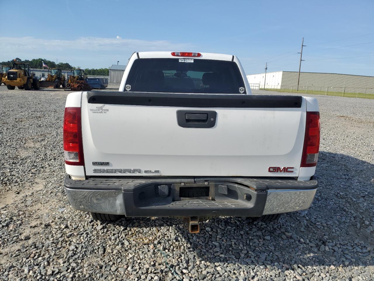 3GTP1VE01BG114640 2011 GMC Sierra C1500 Sle