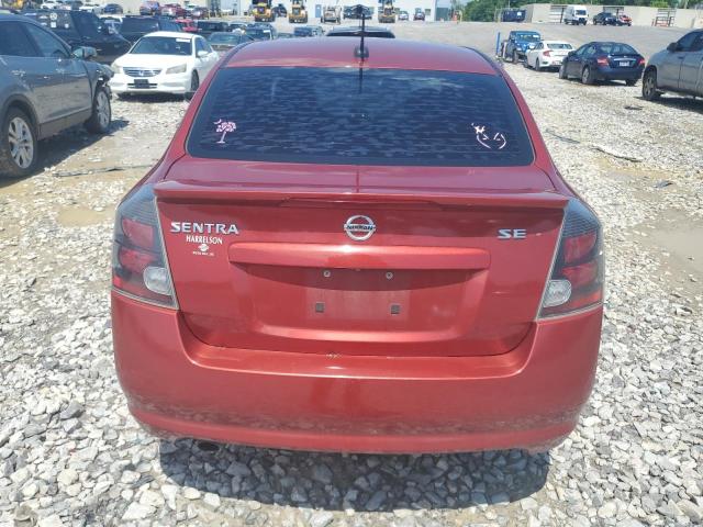 2010 Nissan Sentra Se-R VIN: 3N1BB6AP0AL700156 Lot: 53673294