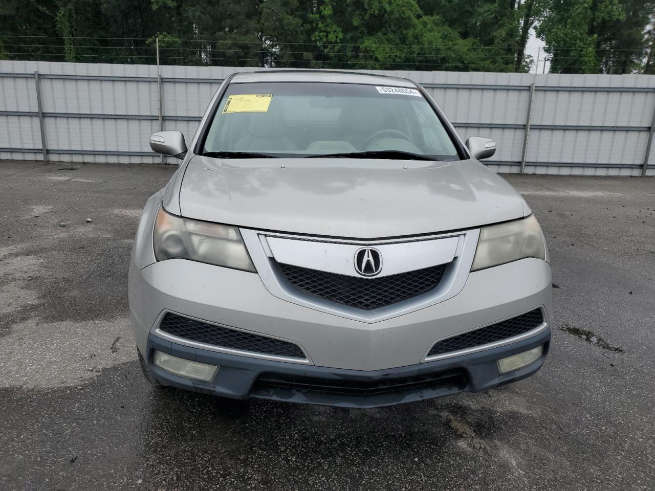 2HNYD2H40AH520619 2010 Acura Mdx Technology