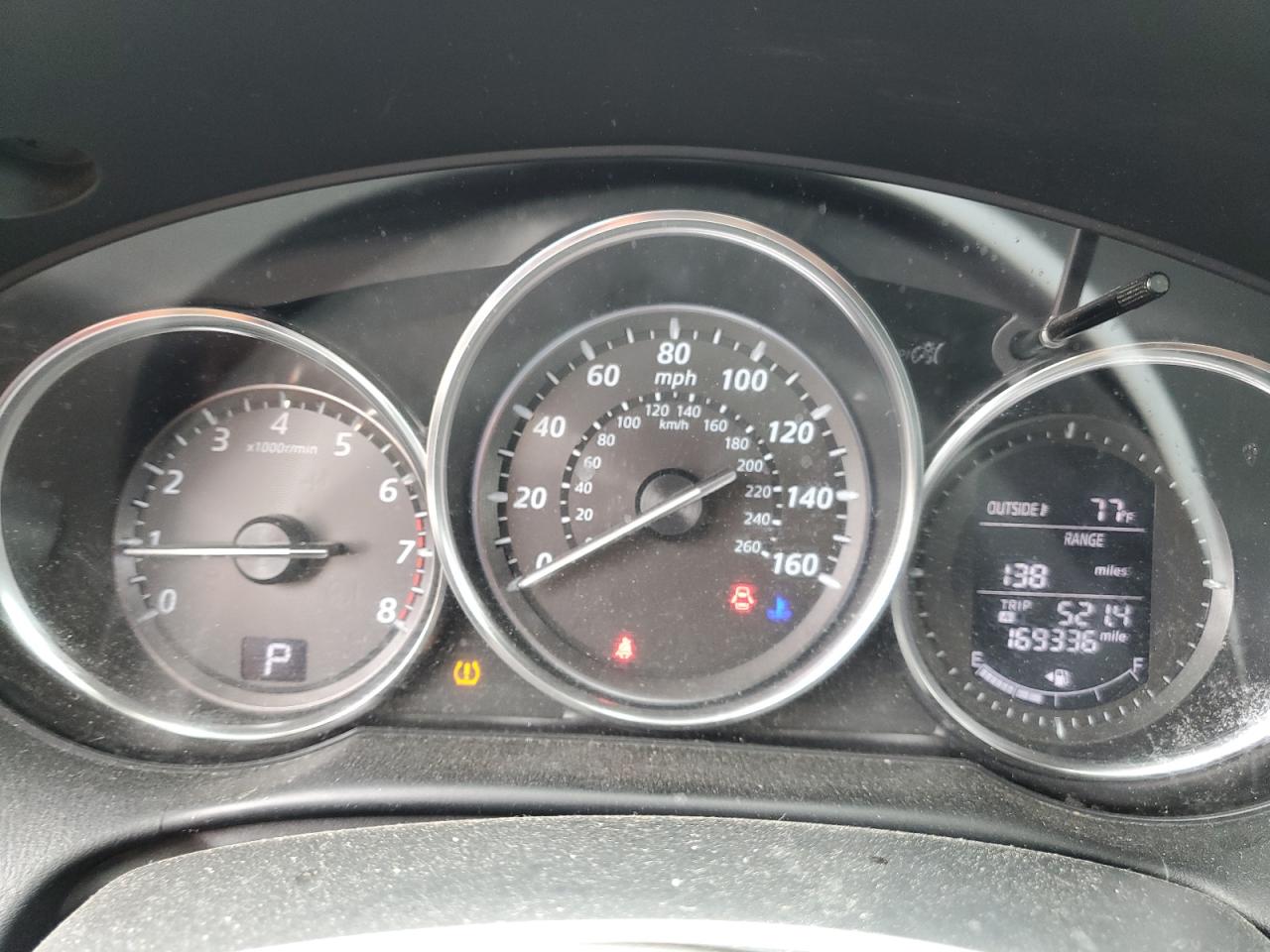 JM3KE4DE1D0146671 2013 Mazda Cx-5 Gt