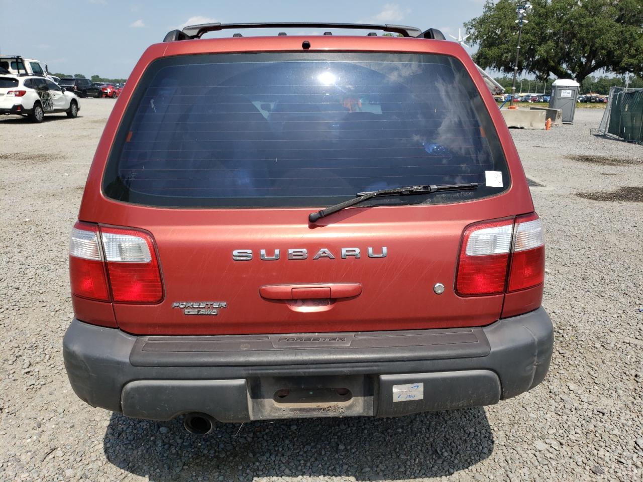 JF1SF63551H717388 2001 Subaru Forester L