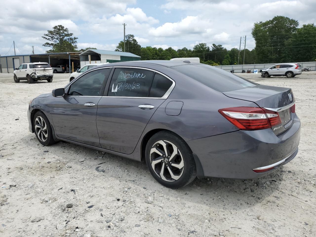 1HGCR2F80GA033291 2016 Honda Accord Exl