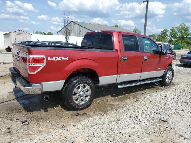 2013 Ford F150 Supercrew VIN: 1FTFW1ET4DKE21411 Lot: 55513524