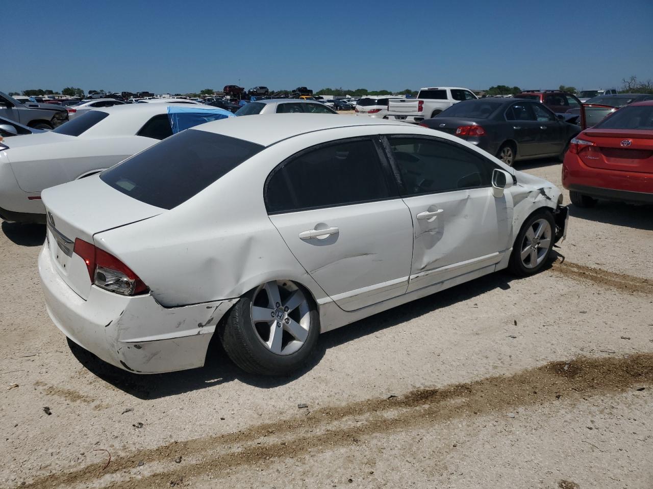 2HGFA1F5XBH308695 2011 Honda Civic Lx