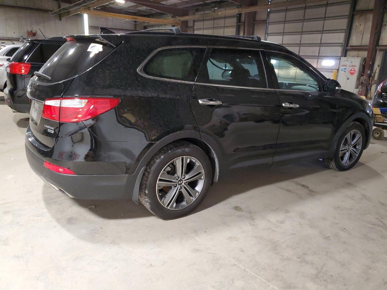 Lot #2603500668 2015 HYUNDAI SANTA FE G