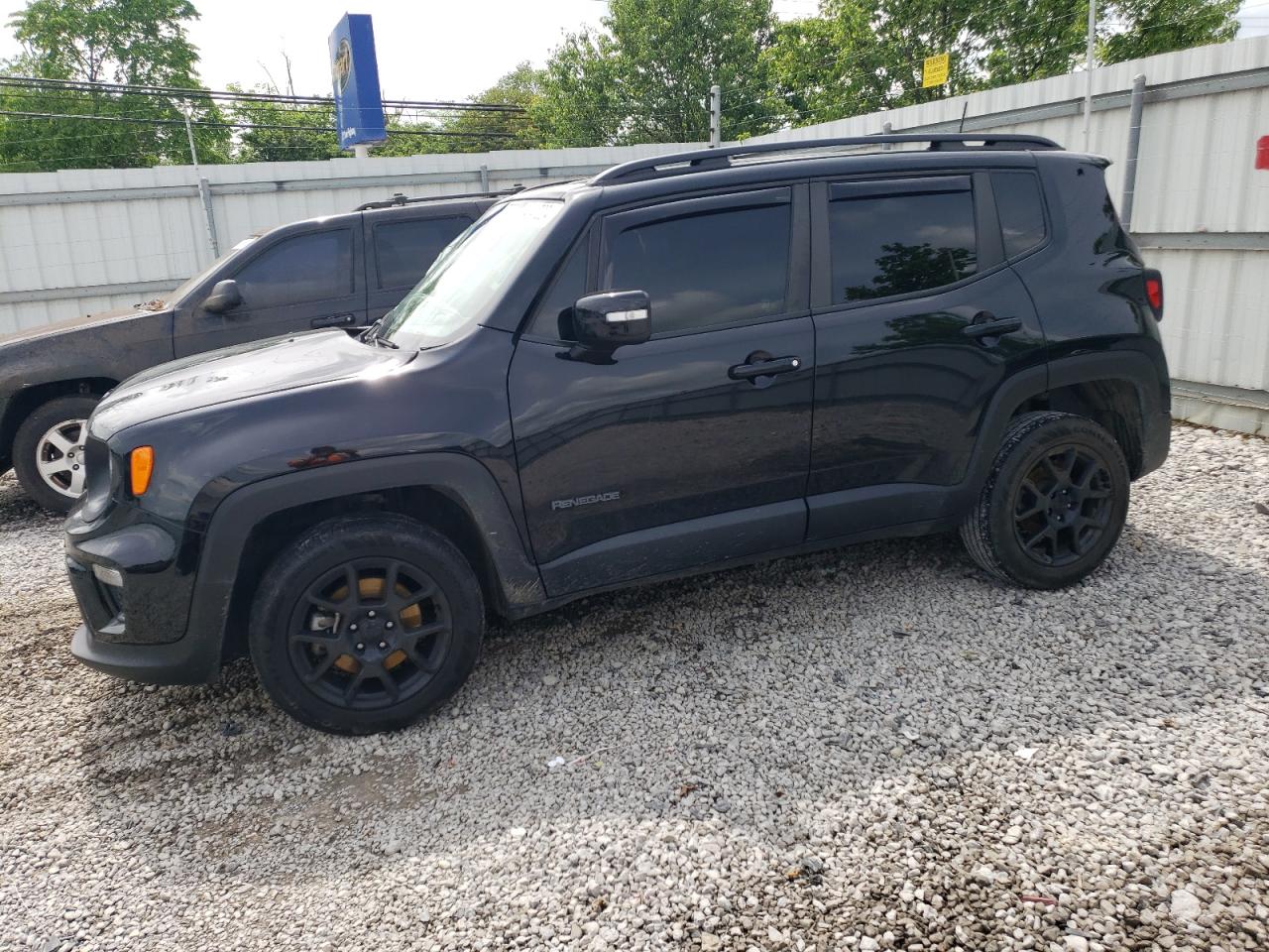 ZACNJBBB9LPL17154 2020 Jeep Renegade Latitude