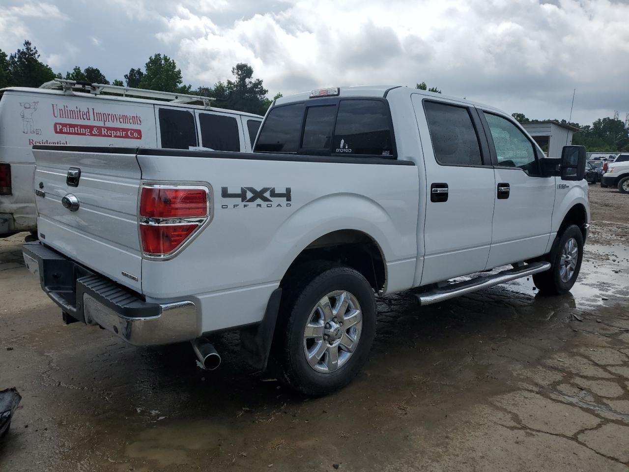 2014 Ford F150 Supercrew vin: 1FTFW1EF3EKF40871