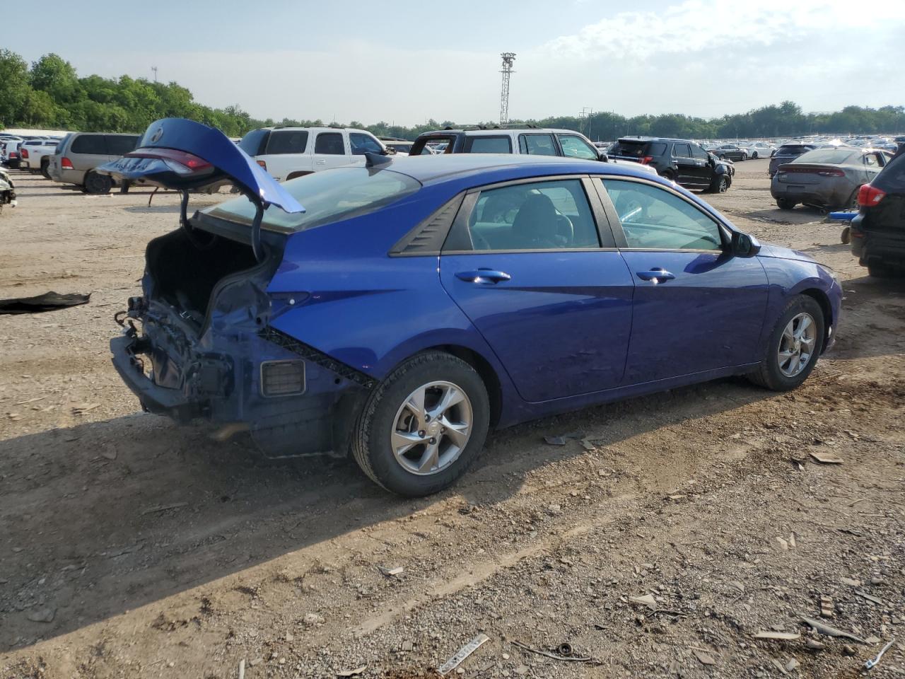 5NPLL4AG4MH028061 2021 Hyundai Elantra Se