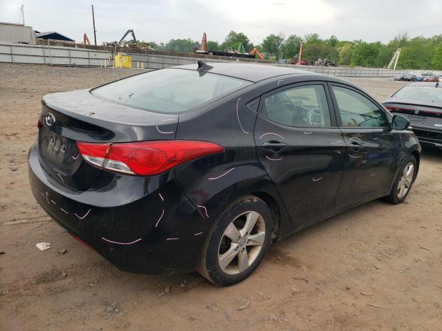 2012 Hyundai Elantra Gls VIN: KMHDH4AE8CU180123 Lot: 54905264