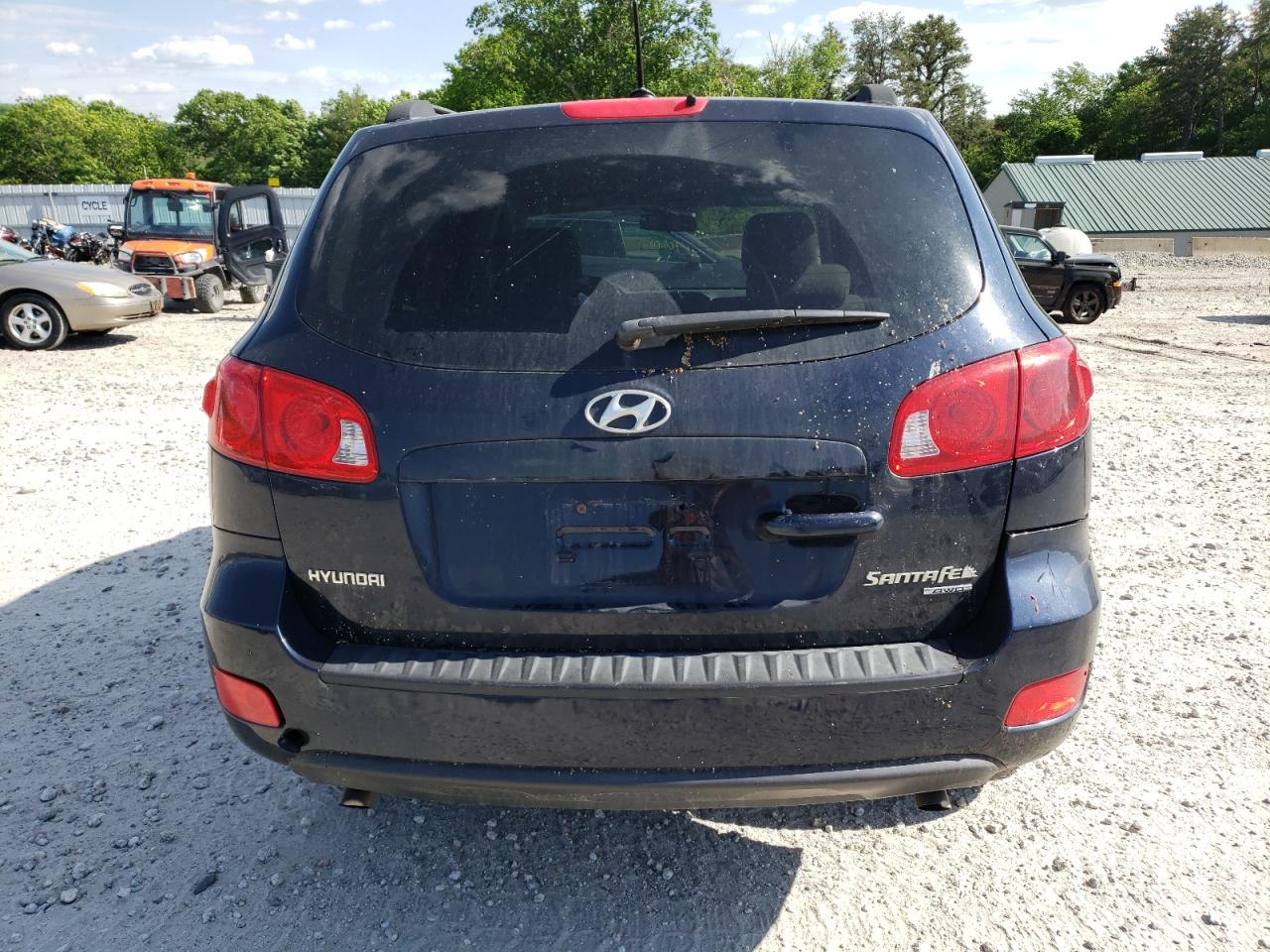 5NMSG73D09H324557 2009 Hyundai Santa Fe Gls