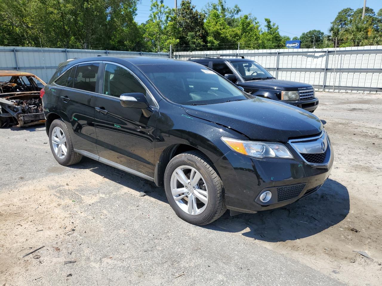 5J8TB4H50DL019510 2013 Acura Rdx Technology