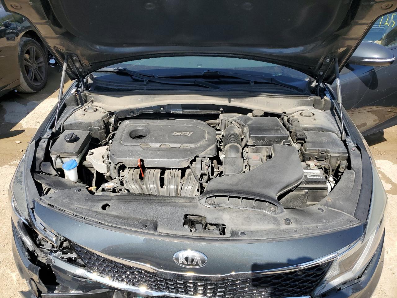 5XXGT4L30GG111398 2016 Kia Optima Lx