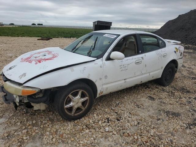 2000 Oldsmobile Alero Gls VIN: 1G3NF52E9YC352739 Lot: 51836664