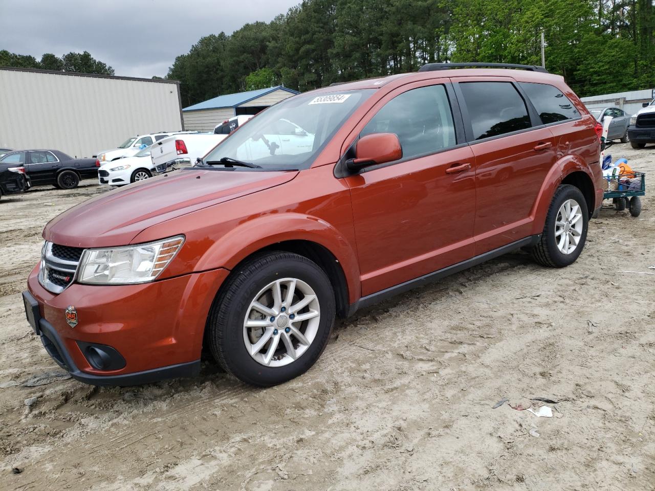 3C4PDDBG2DT648386 2013 Dodge Journey Sxt