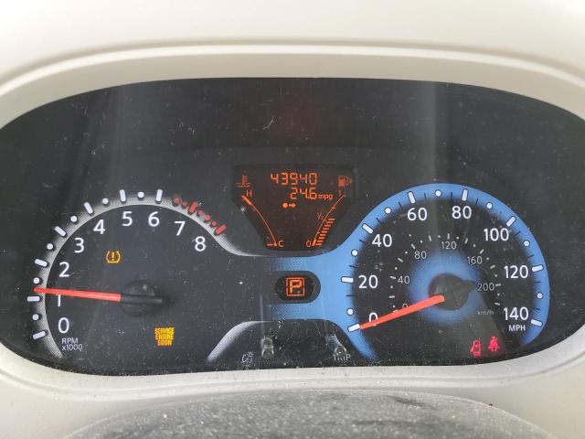 2009 Nissan Cube Base VIN: JN8AZ28R89T127197 Lot: 55968924