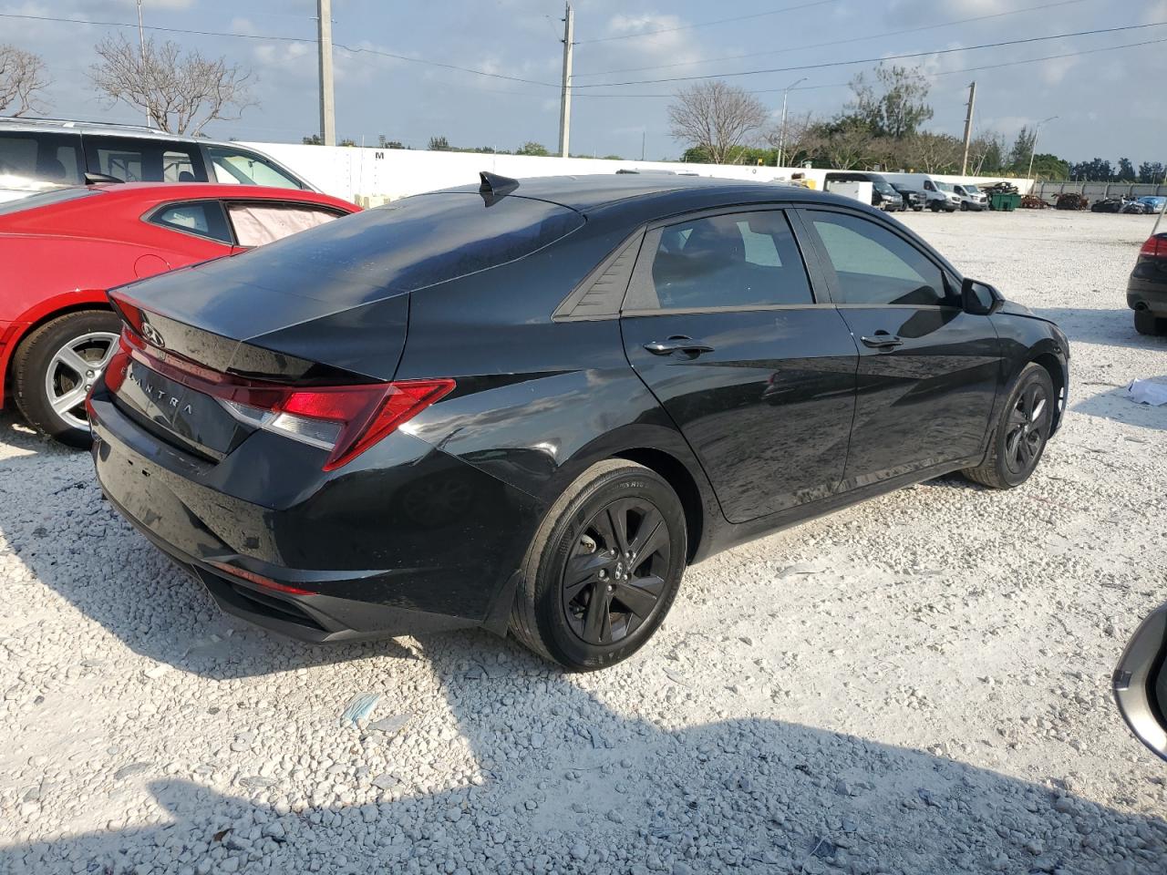 2022 Hyundai Elantra Sel vin: 5NPLM4AG8NH059408