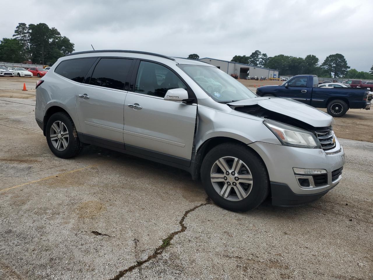 1GNKVHKD8FJ273819 2015 Chevrolet Traverse Lt