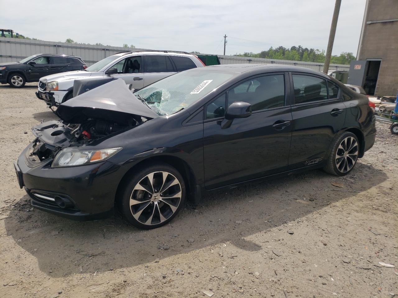 2HGFB6E54DH707858 2013 Honda Civic Si