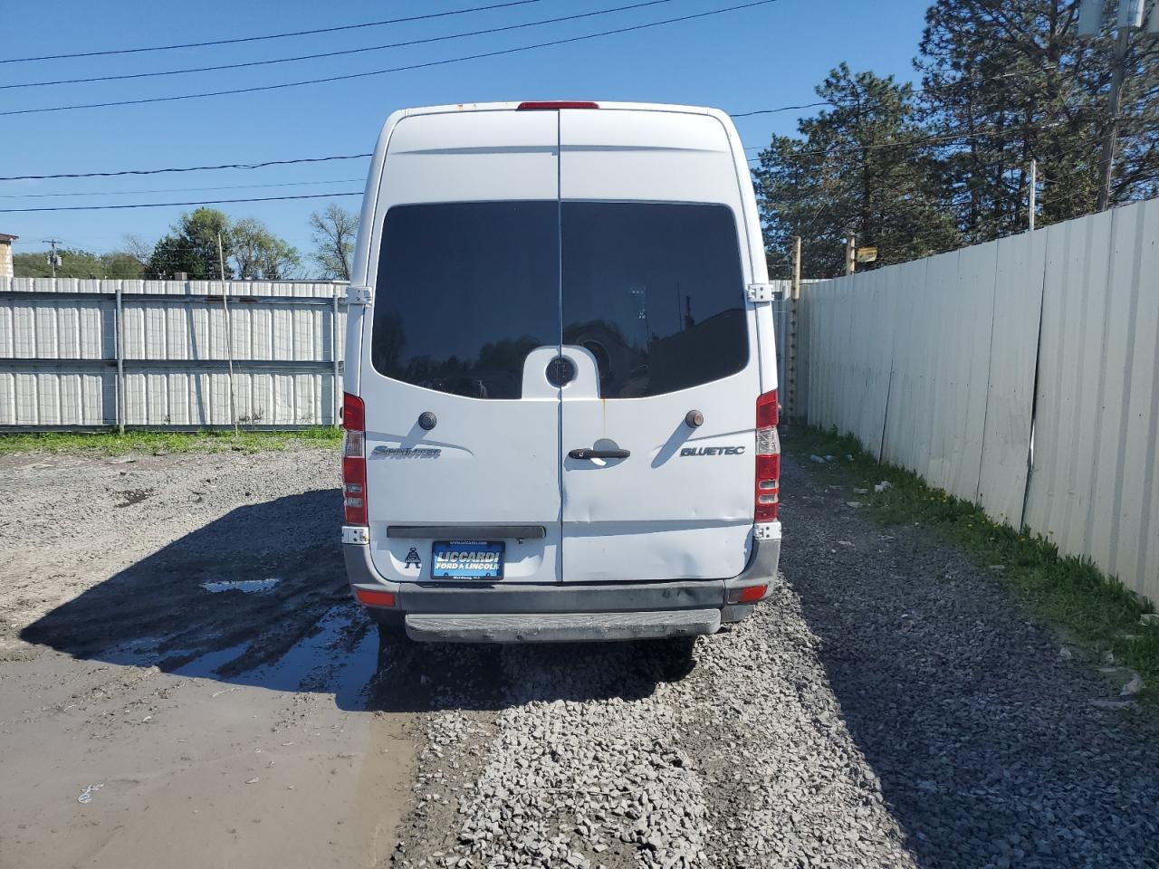 WD3PE7CCXD5730533 2013 Mercedes-Benz Sprinter 2500