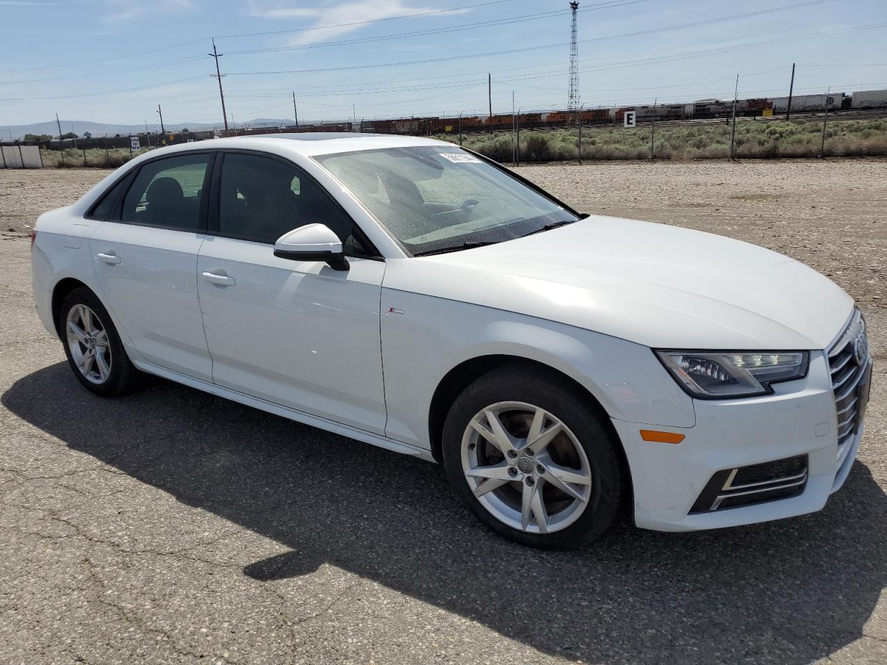 WAUKMAF41JA234279 2018 Audi A4 Premium