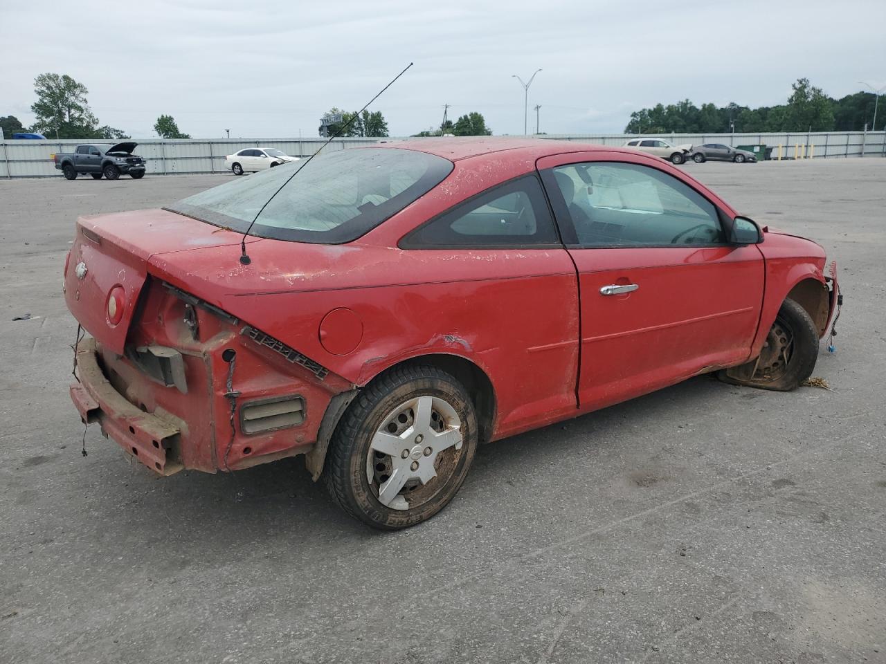 1G1AL15F777165147 2007 Chevrolet Cobalt Lt