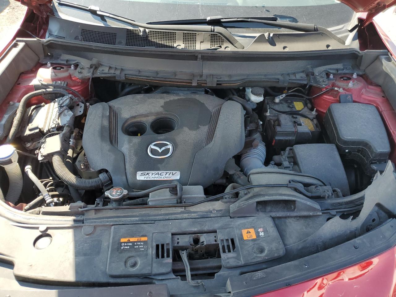 JM3TCACY0K0336561 2019 Mazda Cx-9 Touring