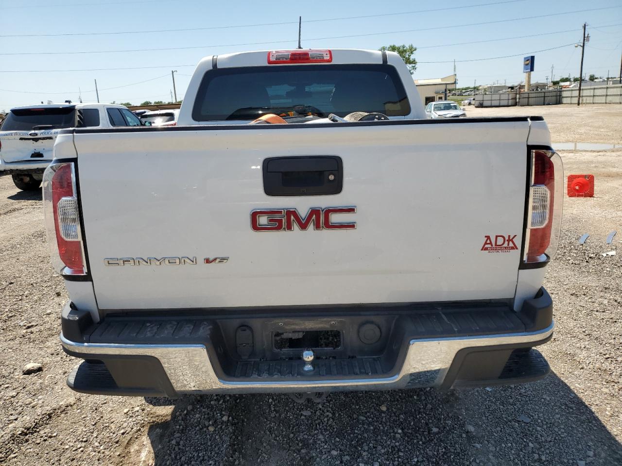 1GTG5BENXJ1134140 2018 GMC Canyon