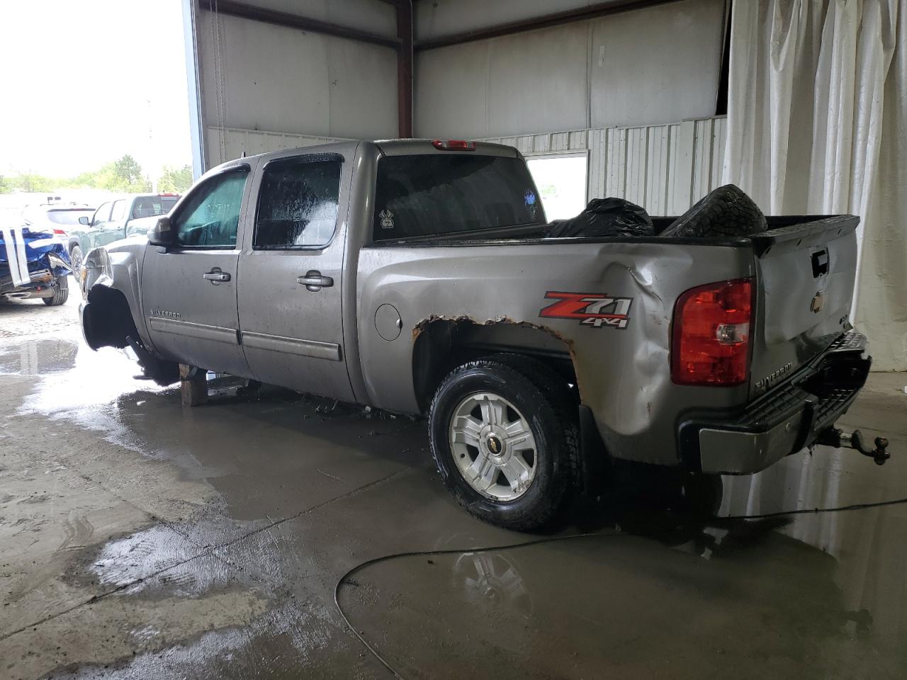 3GCPKSE72DG205704 2013 Chevrolet Silverado K1500 Lt