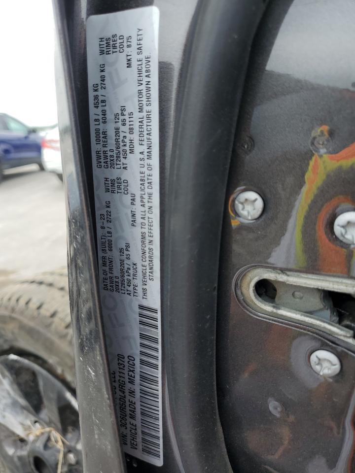 3C6UR5DL4RG111370 2024 Ram 2500 Big Horn