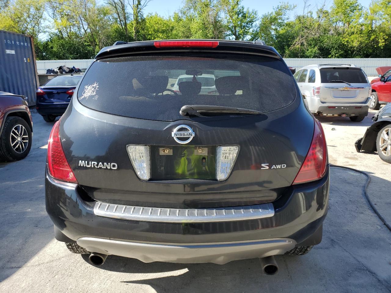 JN8AZ08W26W535568 2006 Nissan Murano Sl