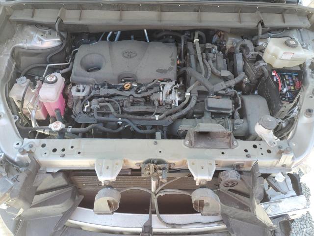 2021 Toyota Highlander Hybrid Le VIN: 5TDZARAH7MS504299 Lot: 56536874