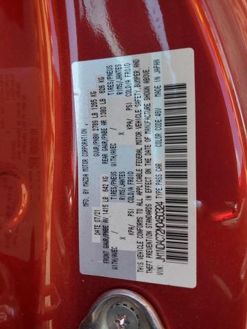 2021 MAZDA MX-5 MIATA - JM1NDAC72M0460324
