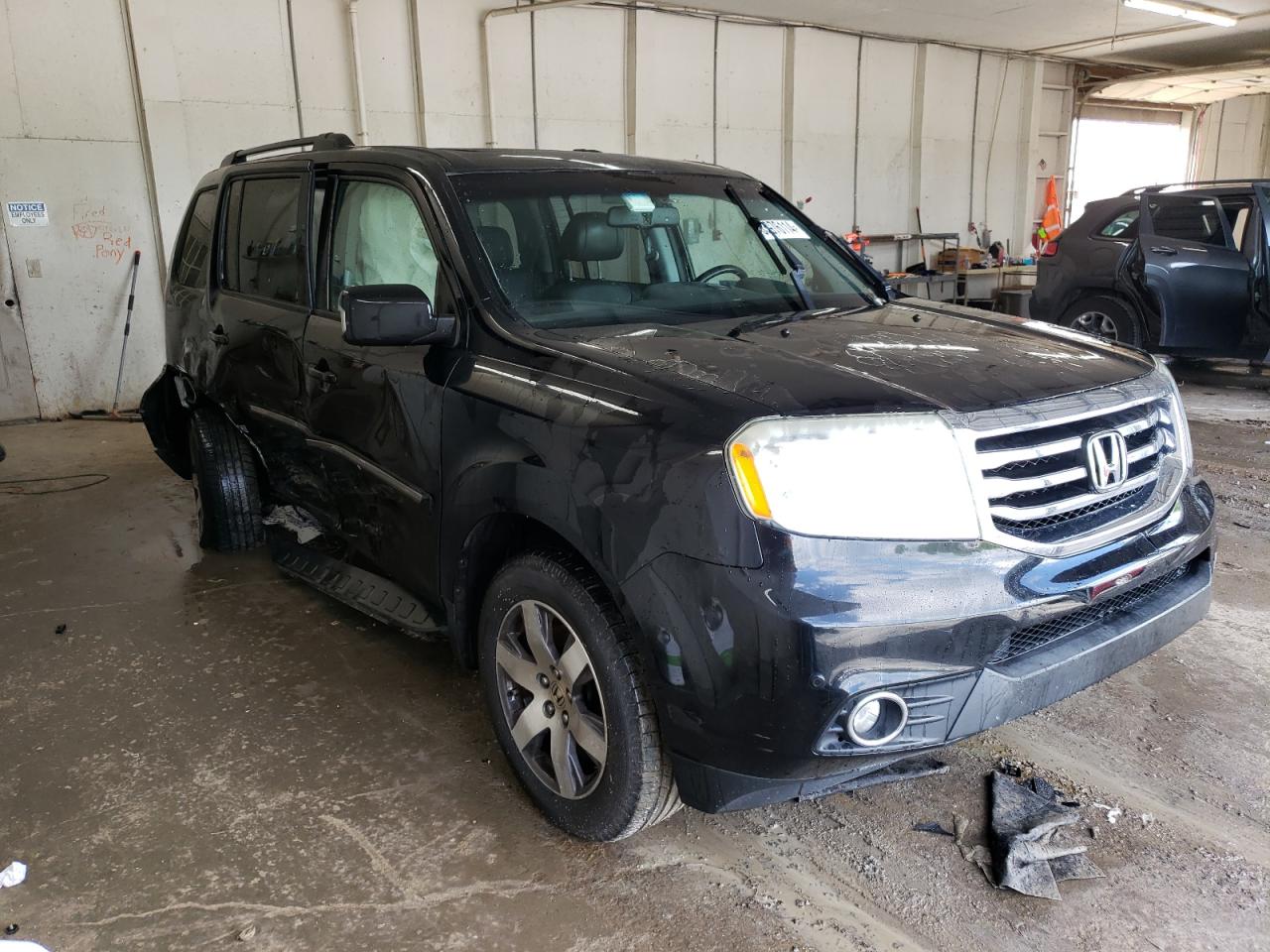 5FNYF4H90DB051906 2013 Honda Pilot Touring