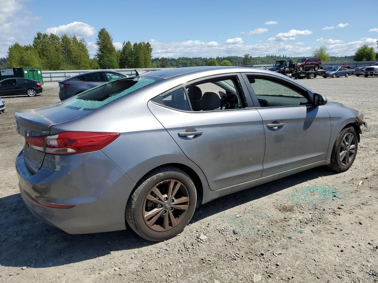 5NPD84LF0JH395044 2018 Hyundai Elantra Sel