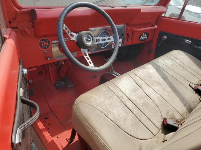 1977 Jeep Cj-7 VIN: J7F93AH012850 Lot: 55822074