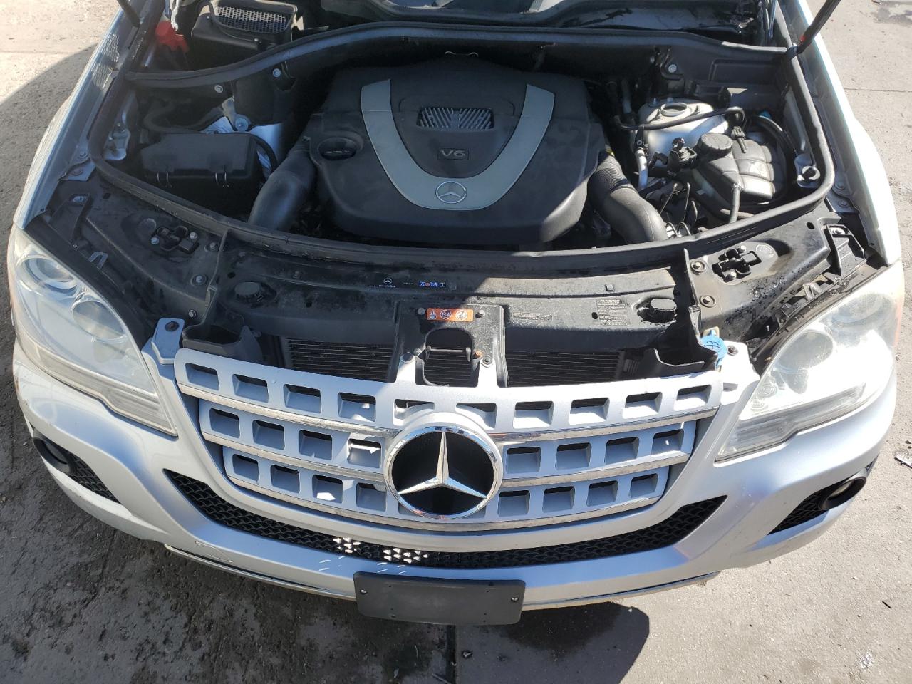 4JGBB86E09A445622 2009 Mercedes-Benz Ml 350