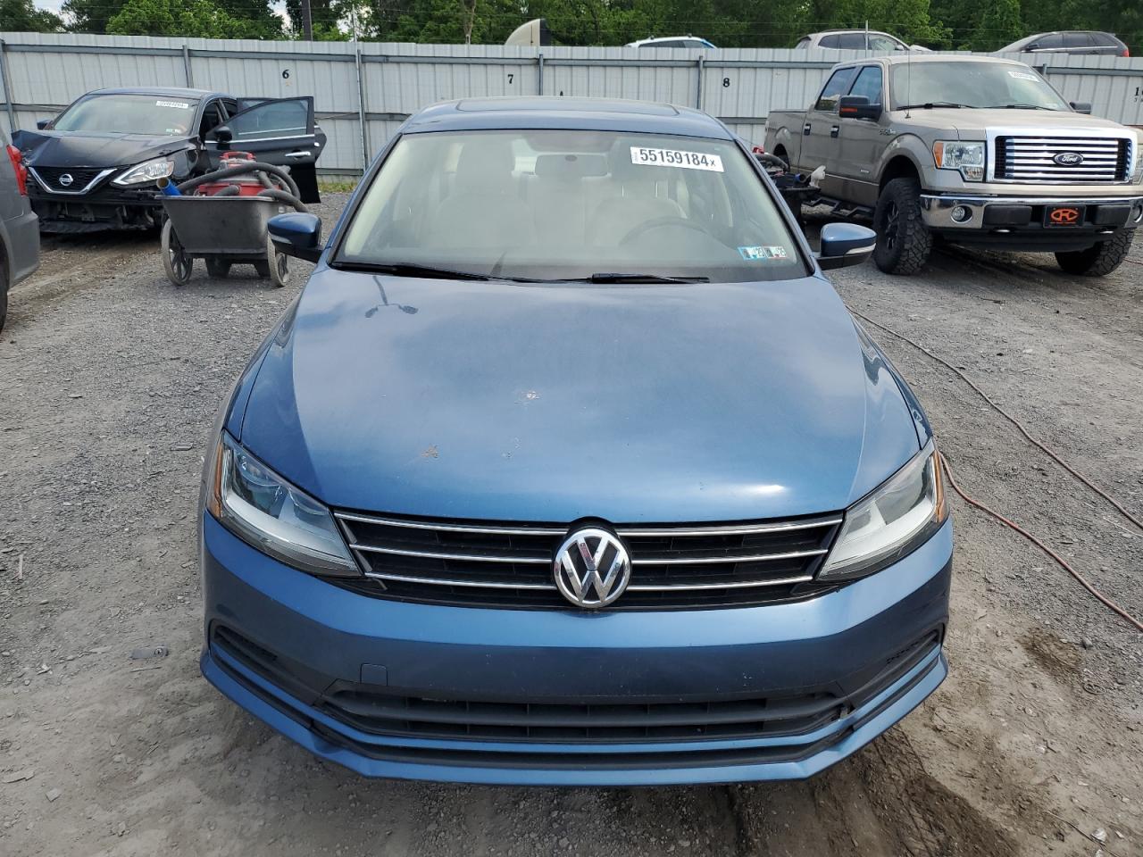 3VWDB7AJ1HM261753 2017 Volkswagen Jetta Se