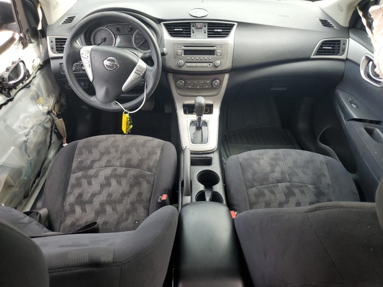 3N1AB7APXDL667995 2013 Nissan Sentra S