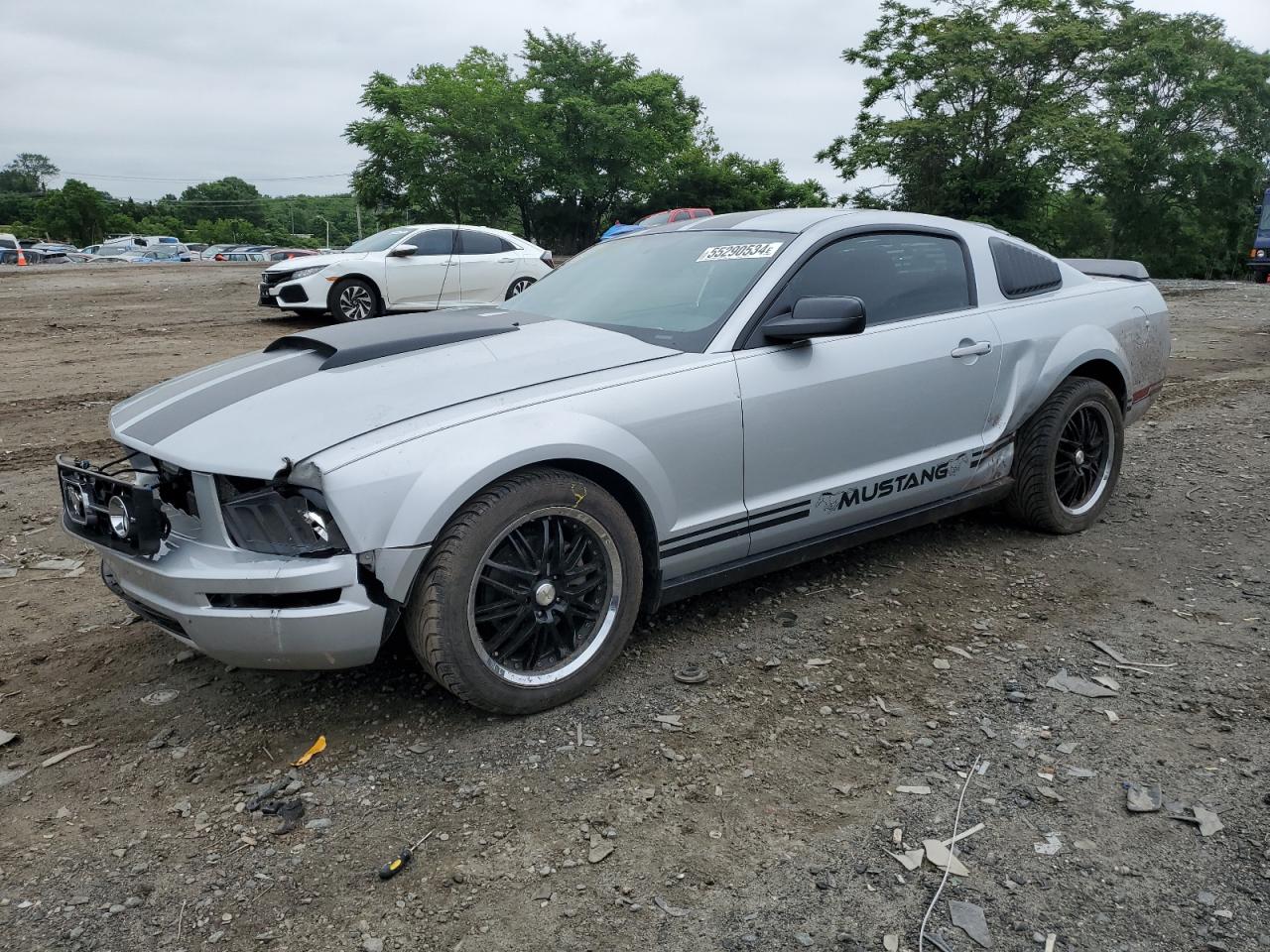 1ZVFT80N465248823 2006 Ford Mustang