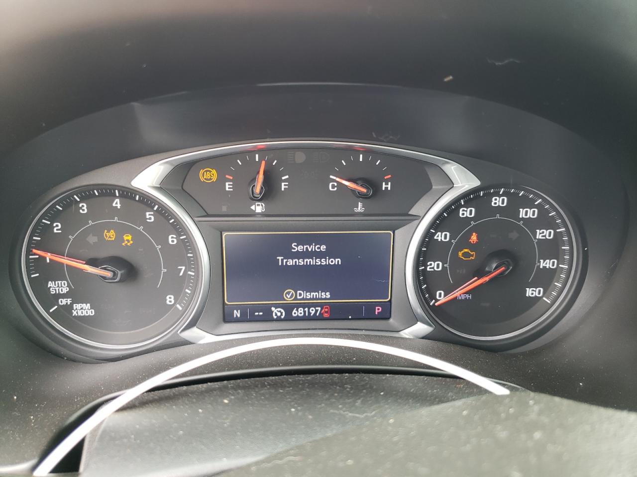 3GKALVEVXKL316531 2019 GMC Terrain Slt